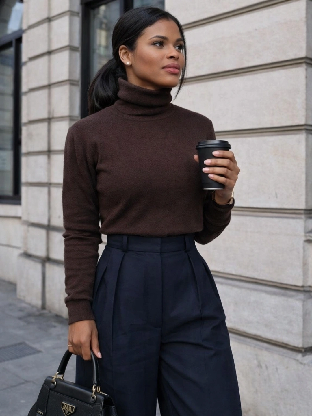 Fernanda in a London interior